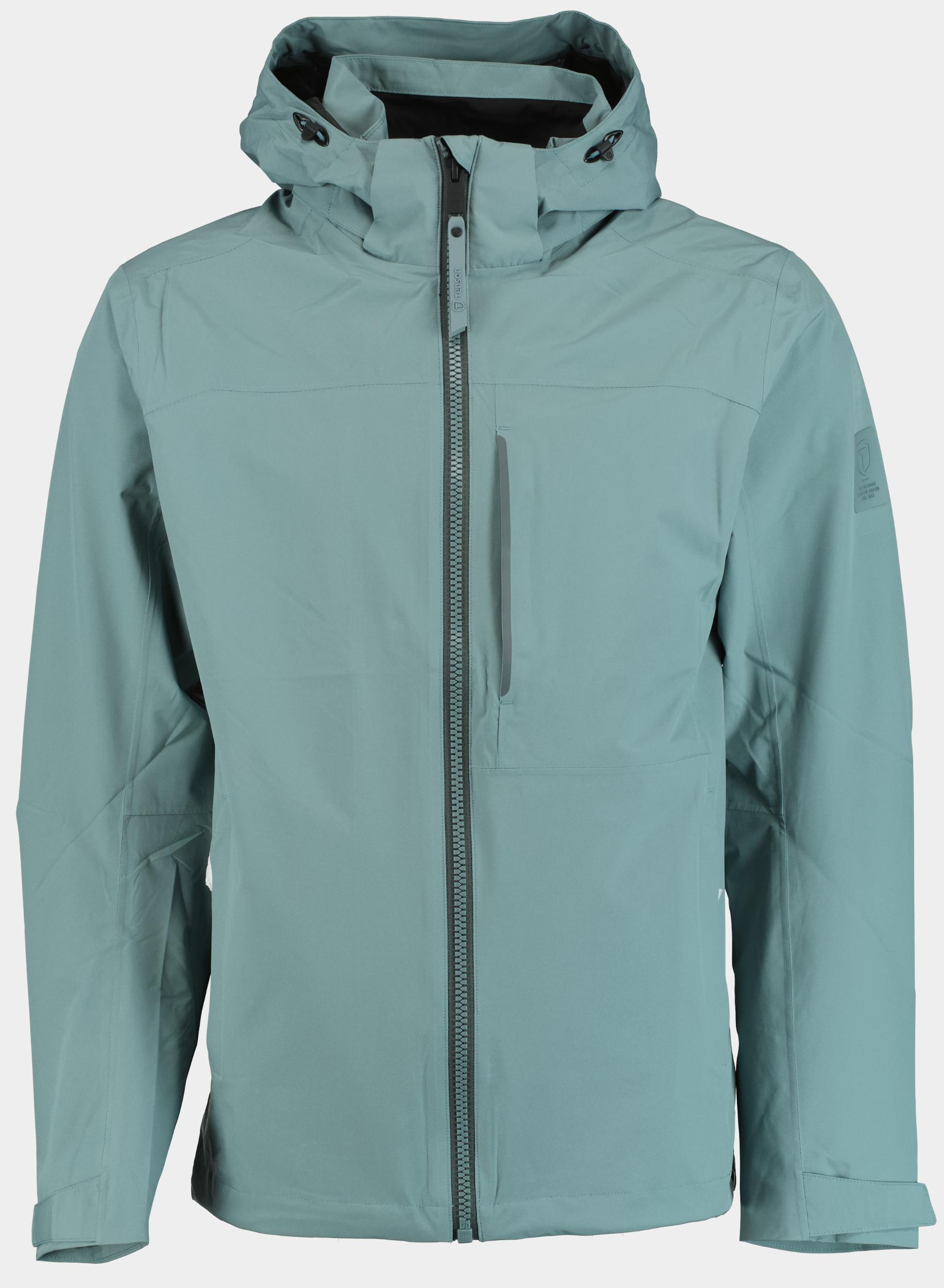 Tenson Zomerjack Groen Damien Jacket 5018105/963