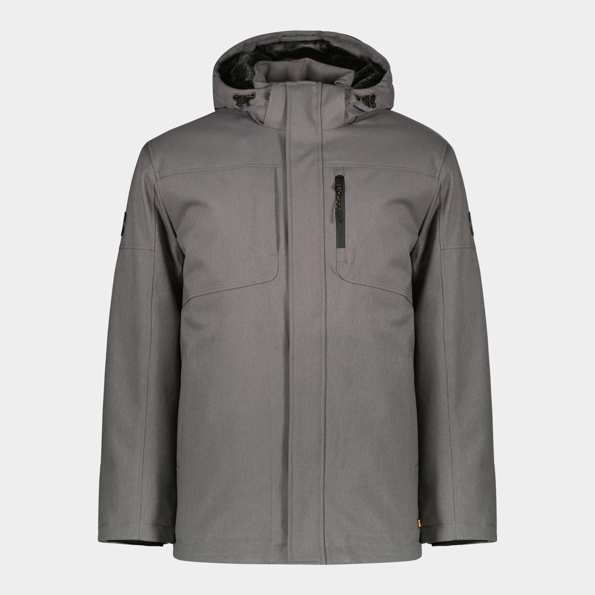 Cars Jeans Winterjas heren Grijs Rocko 64864/24