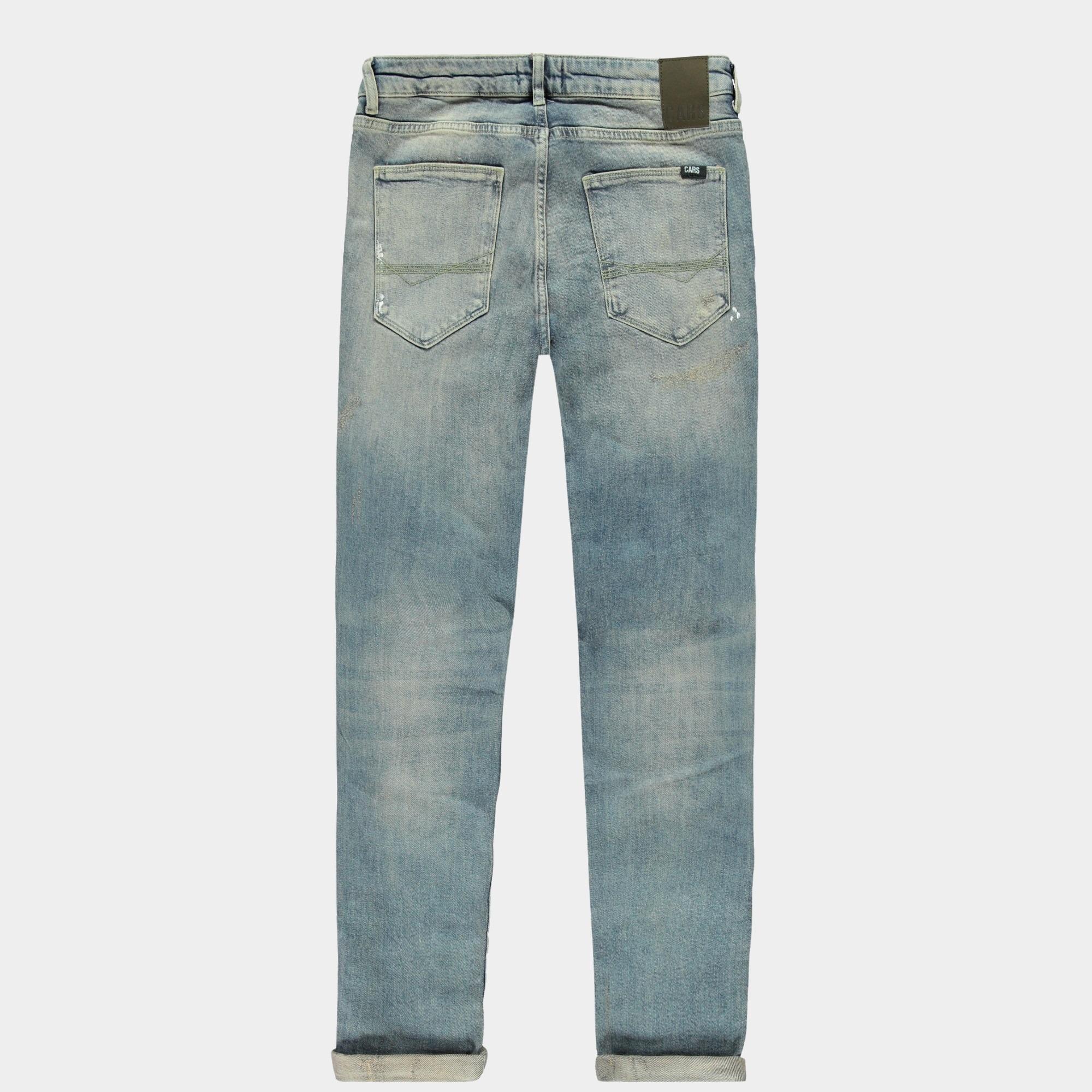 Cars Jeans 5-Pocket Jeans Blauw HURRICANE 74428/08