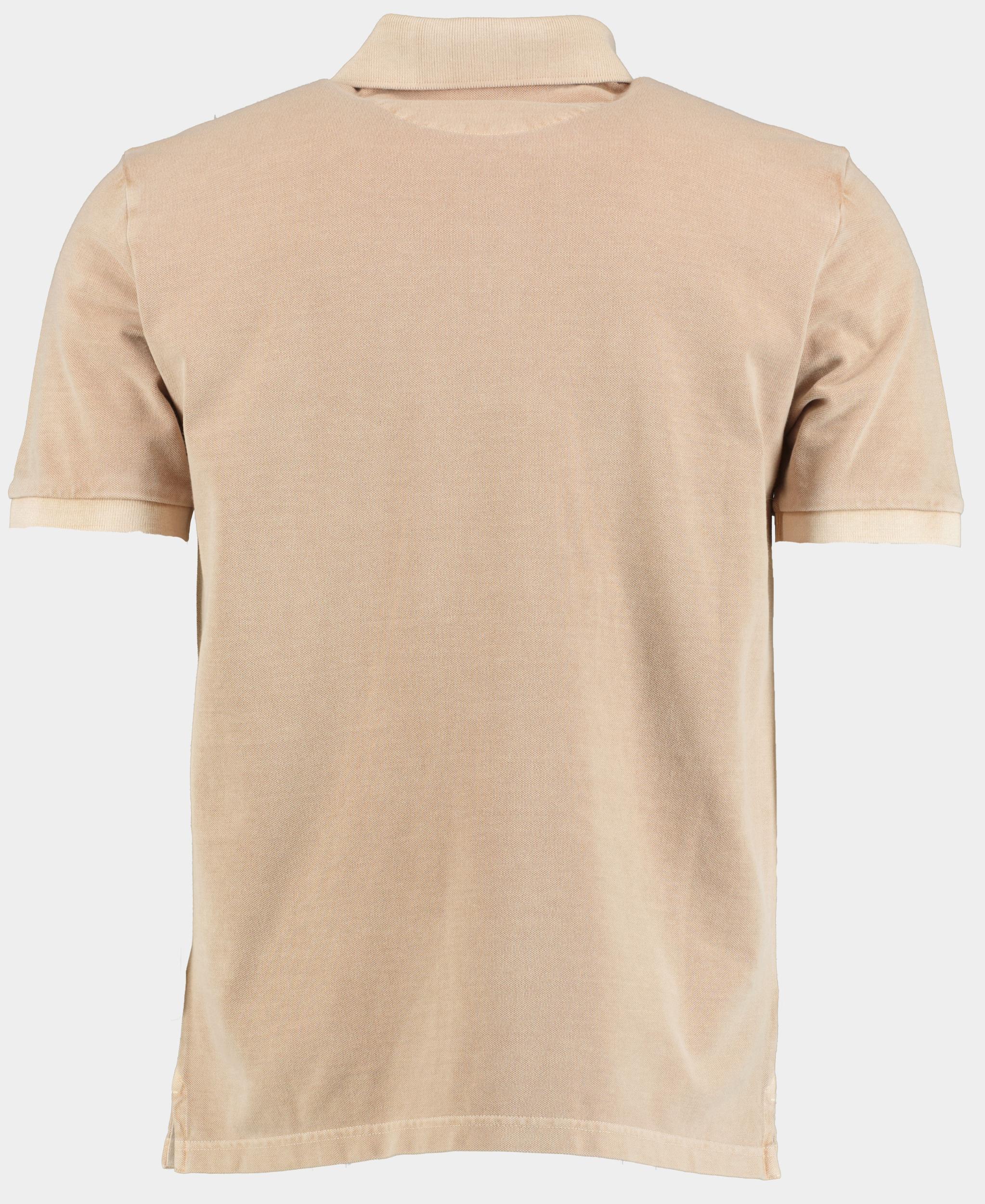 Gant Polo korte mouw Beige SUNFADED SS POLO 2014057/277
