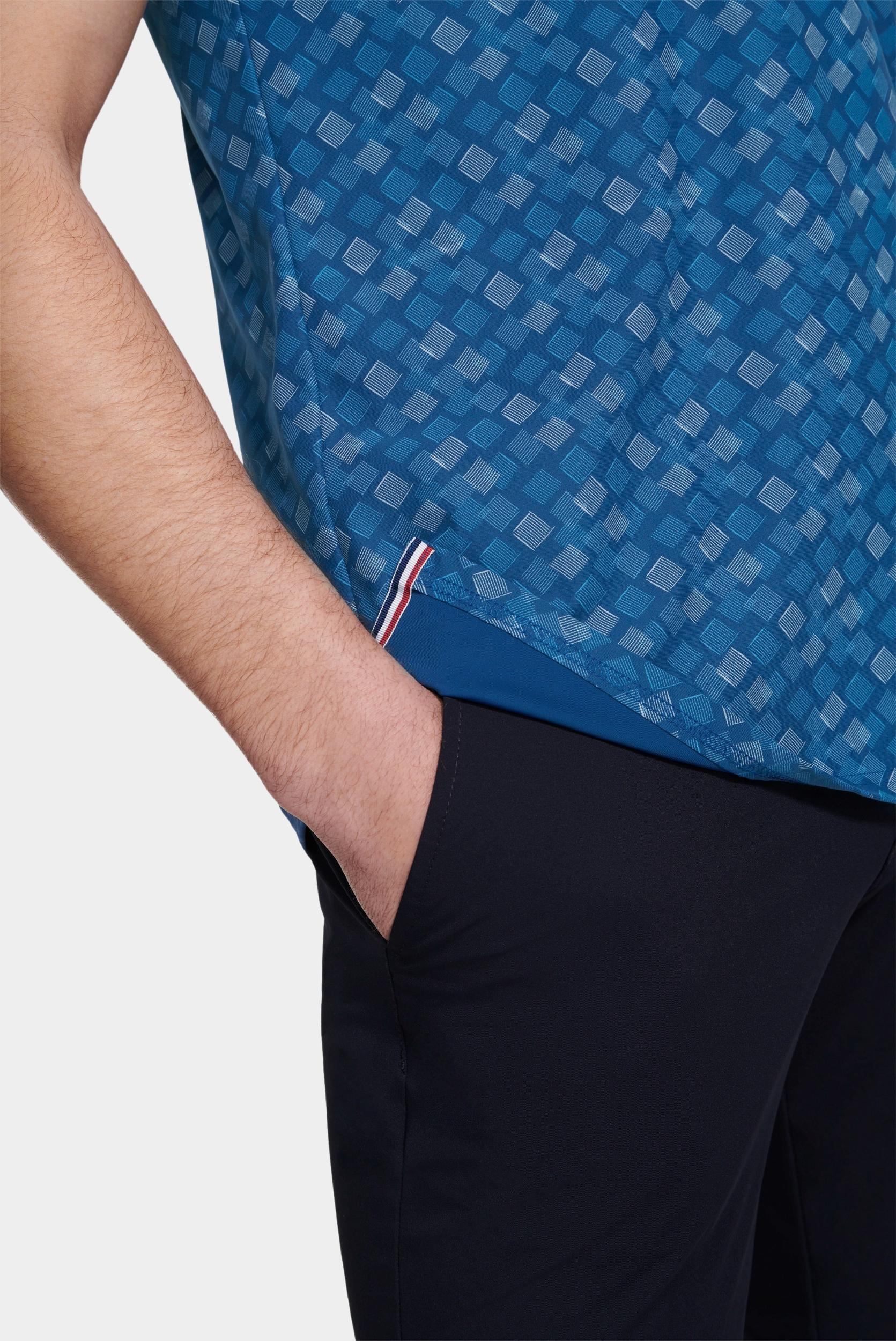 Meyer Polo korte mouw Blauw PHIL Art.9-9008 9539900800/16