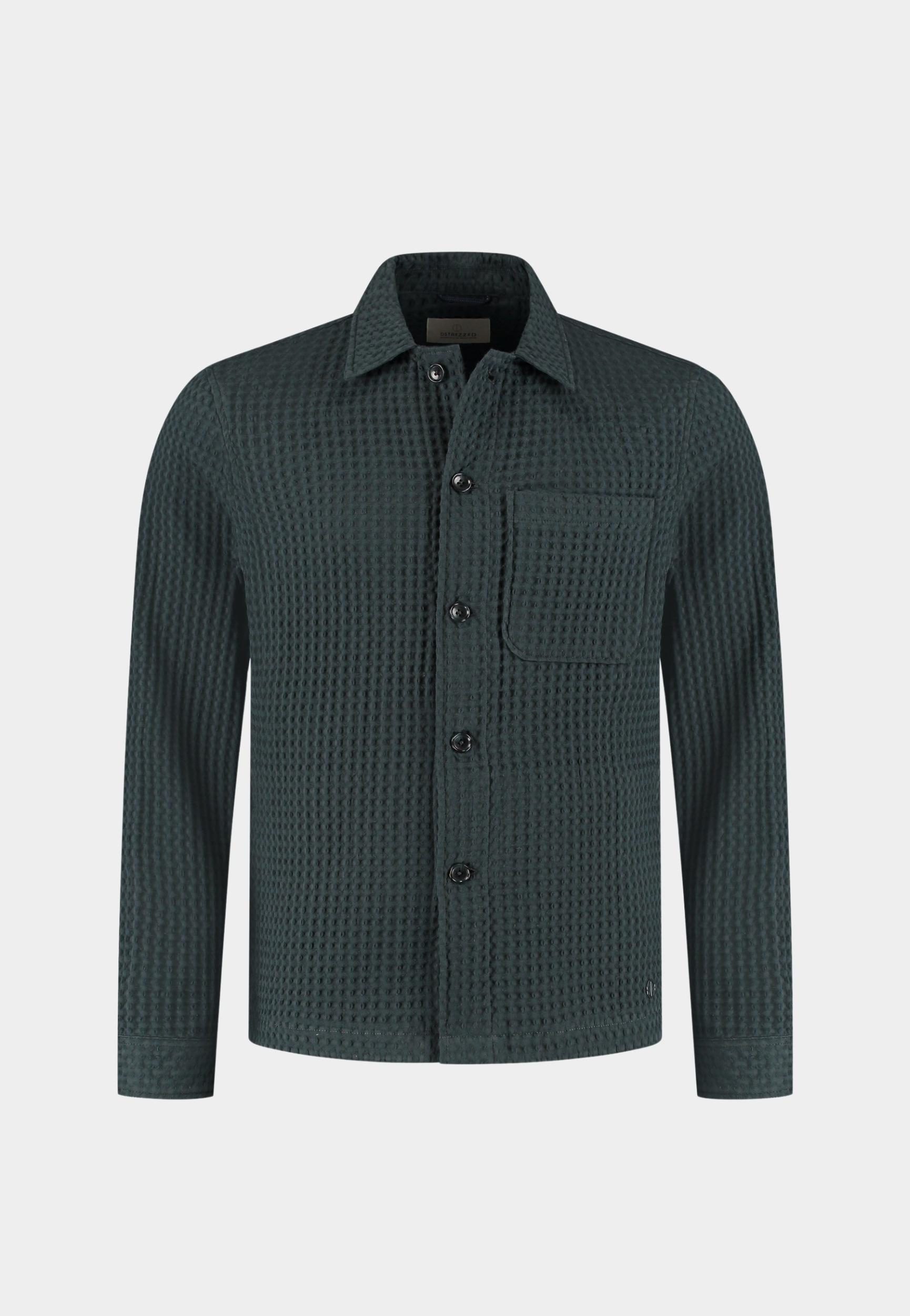 Dstrezzed Overshirt Groen Lino FW Overshirt 152008/562 Dstrezzed Overshirt Groen Lino FW Overshirt 152008/562
