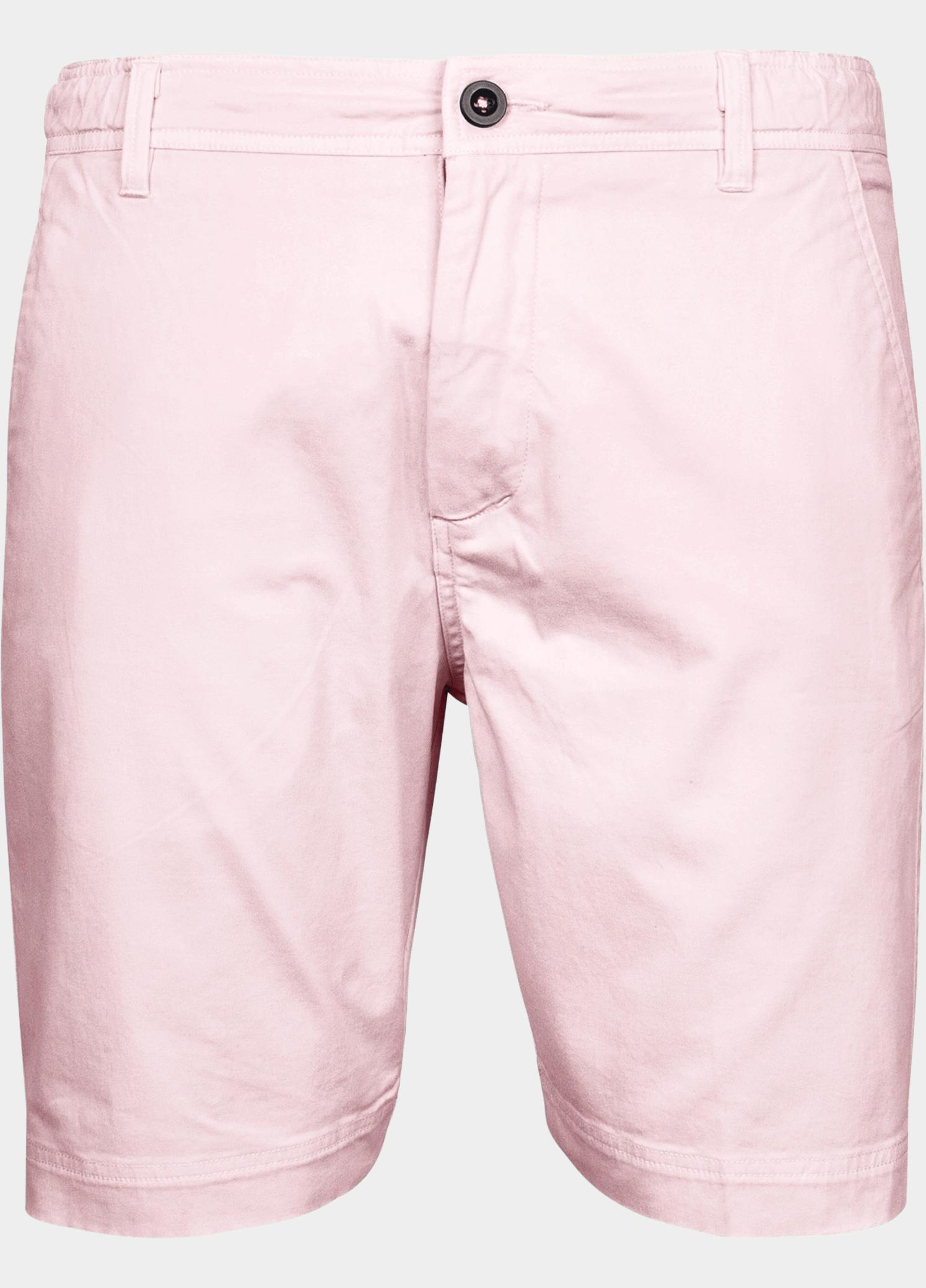 Giordano Korte Broek heren Roze Porter Short (elastic in wais 411117/51