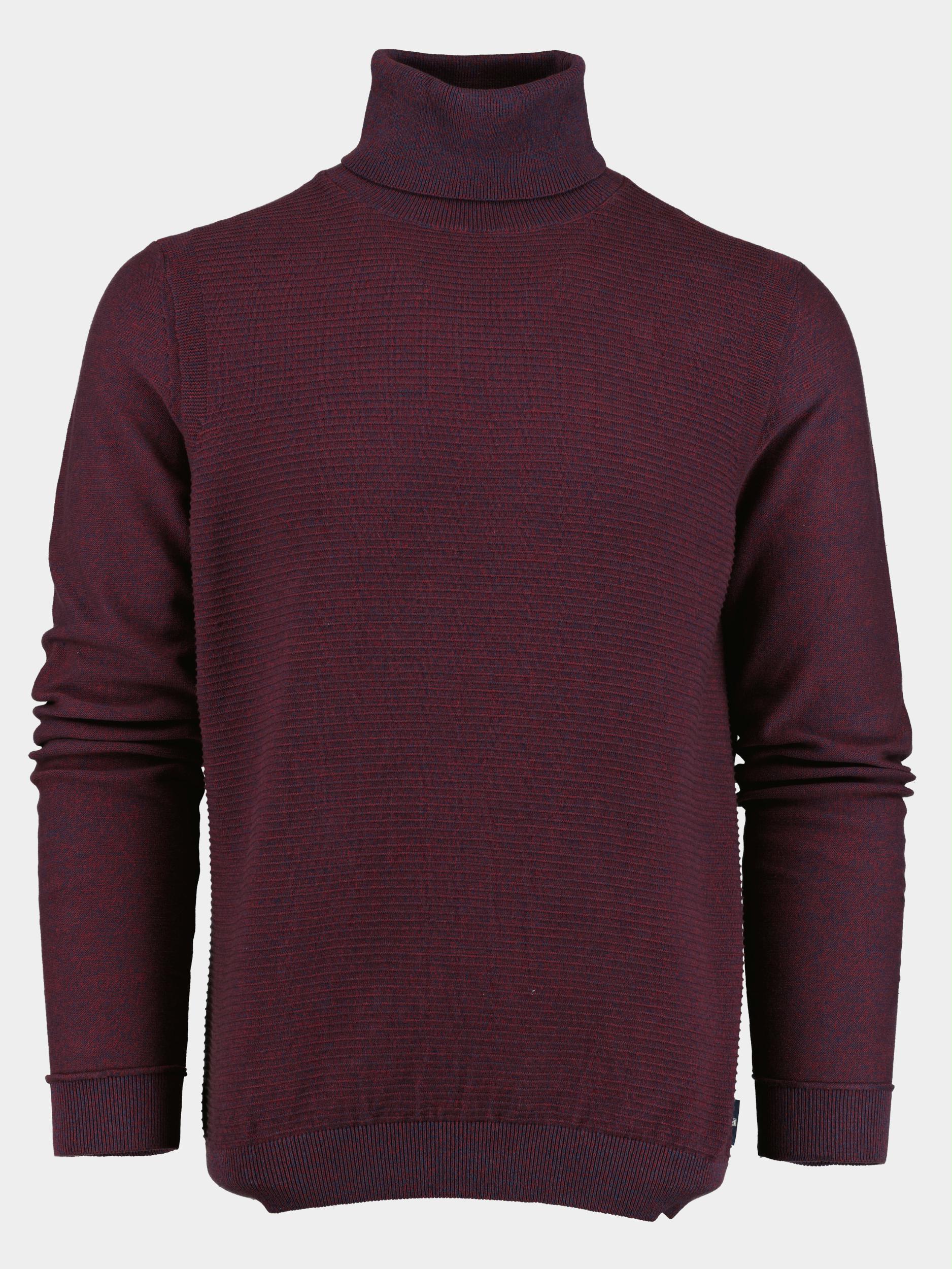 Basefield Coltrui Rood Rollkragen Pullover 219017443/406