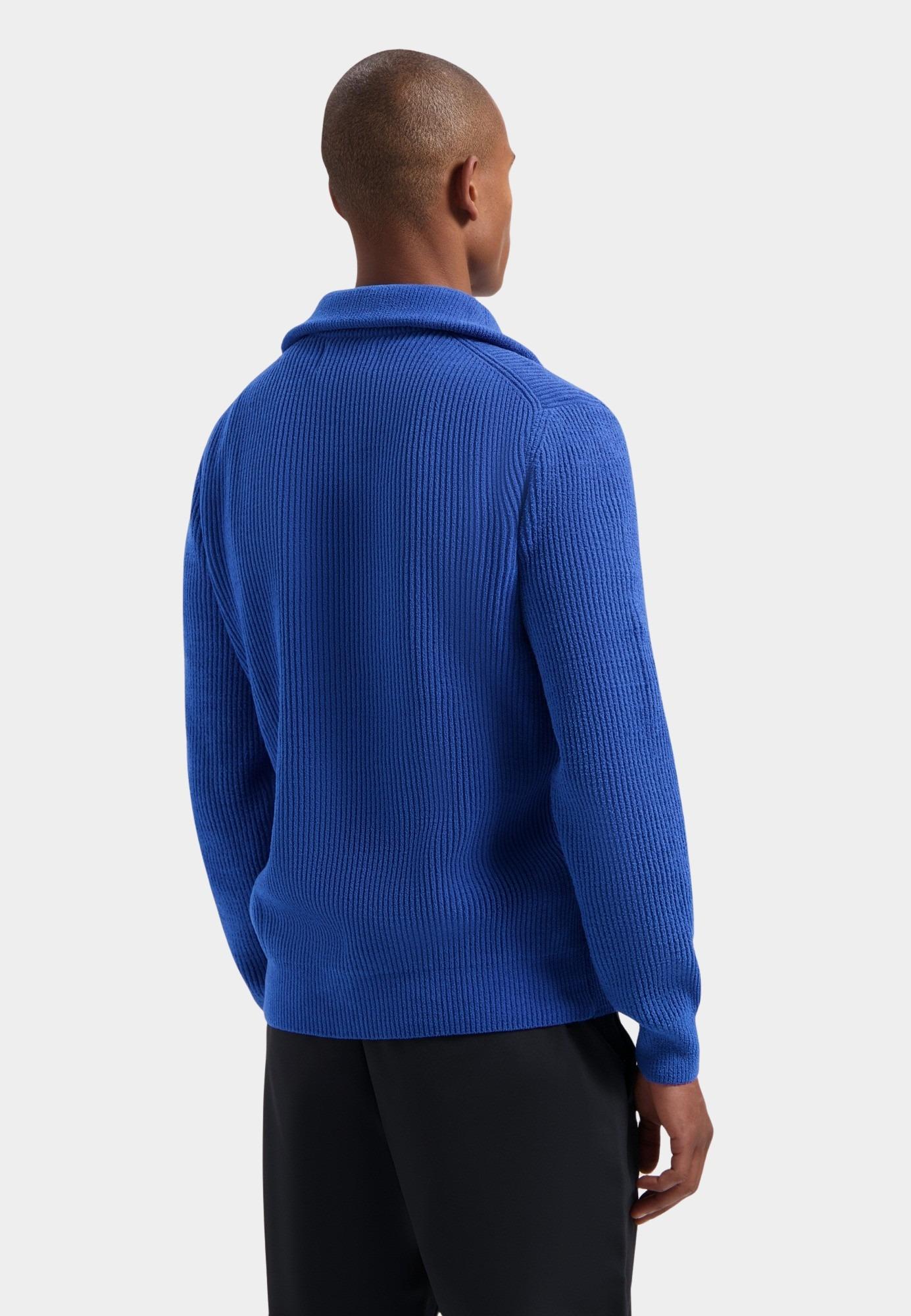 Dstrezzed Pullover Blauw DS_Josiah Skipper 405708/696