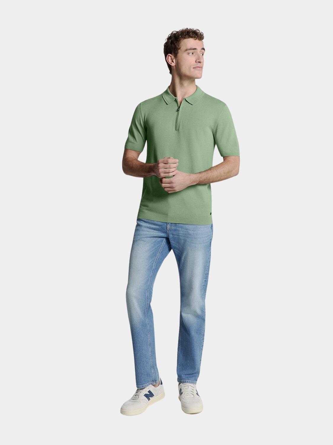 No Excess Polo korte mouw Groen  27210352/050