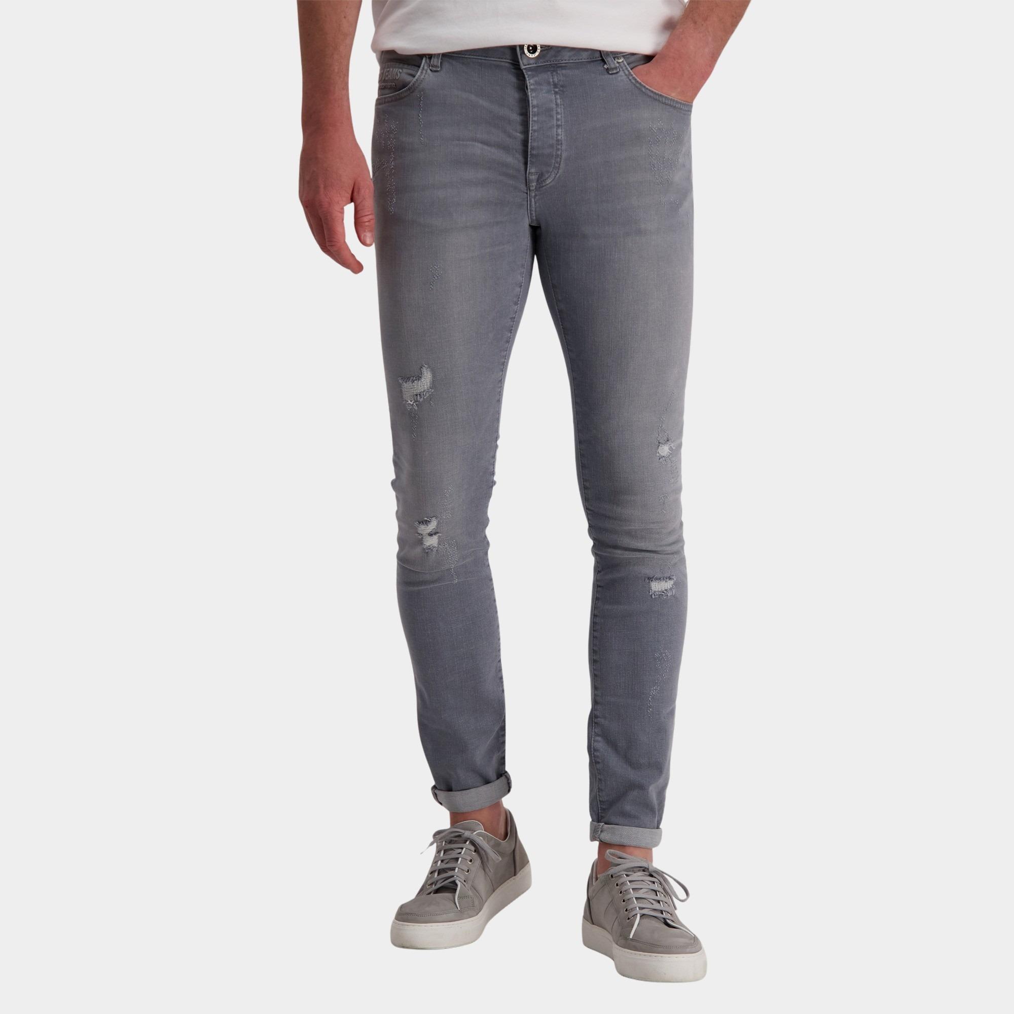 Cars Jeans 5-Pocket Jeans Grijs ARON 72828/13