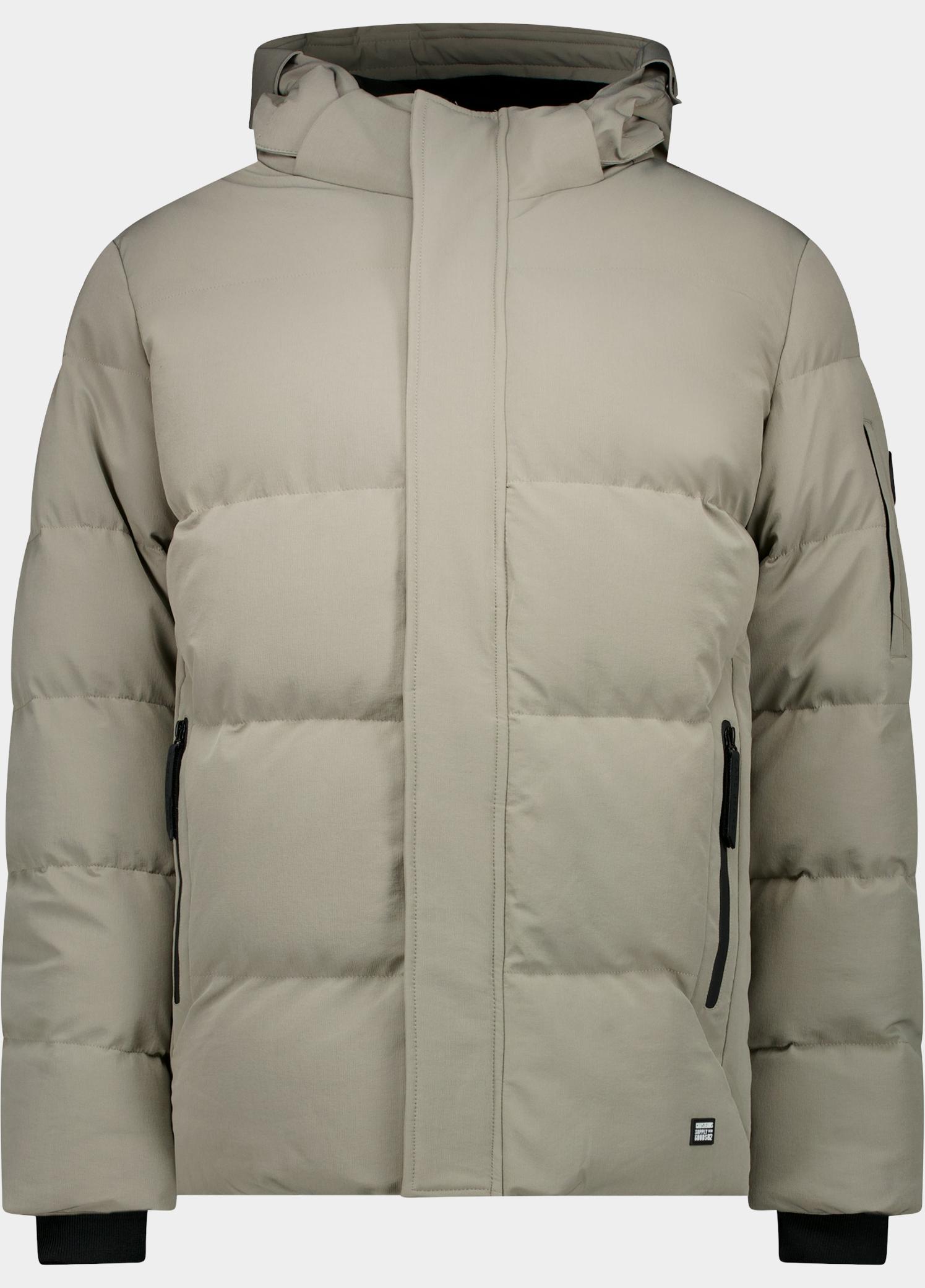 Cars Jeans Winterjas heren Groen JAXHAM 60257/87