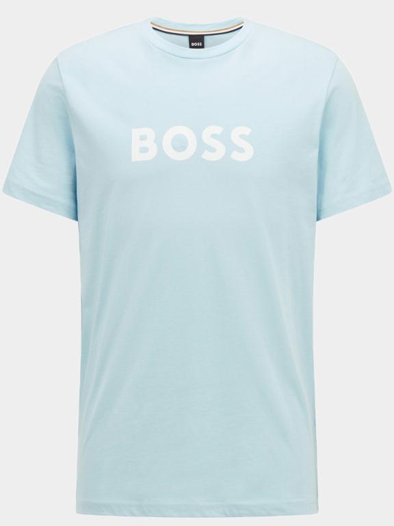 Boss Men Business (black) T-shirt korte mouw Blauw T-Shirt RN 10217081 01 50469289/453