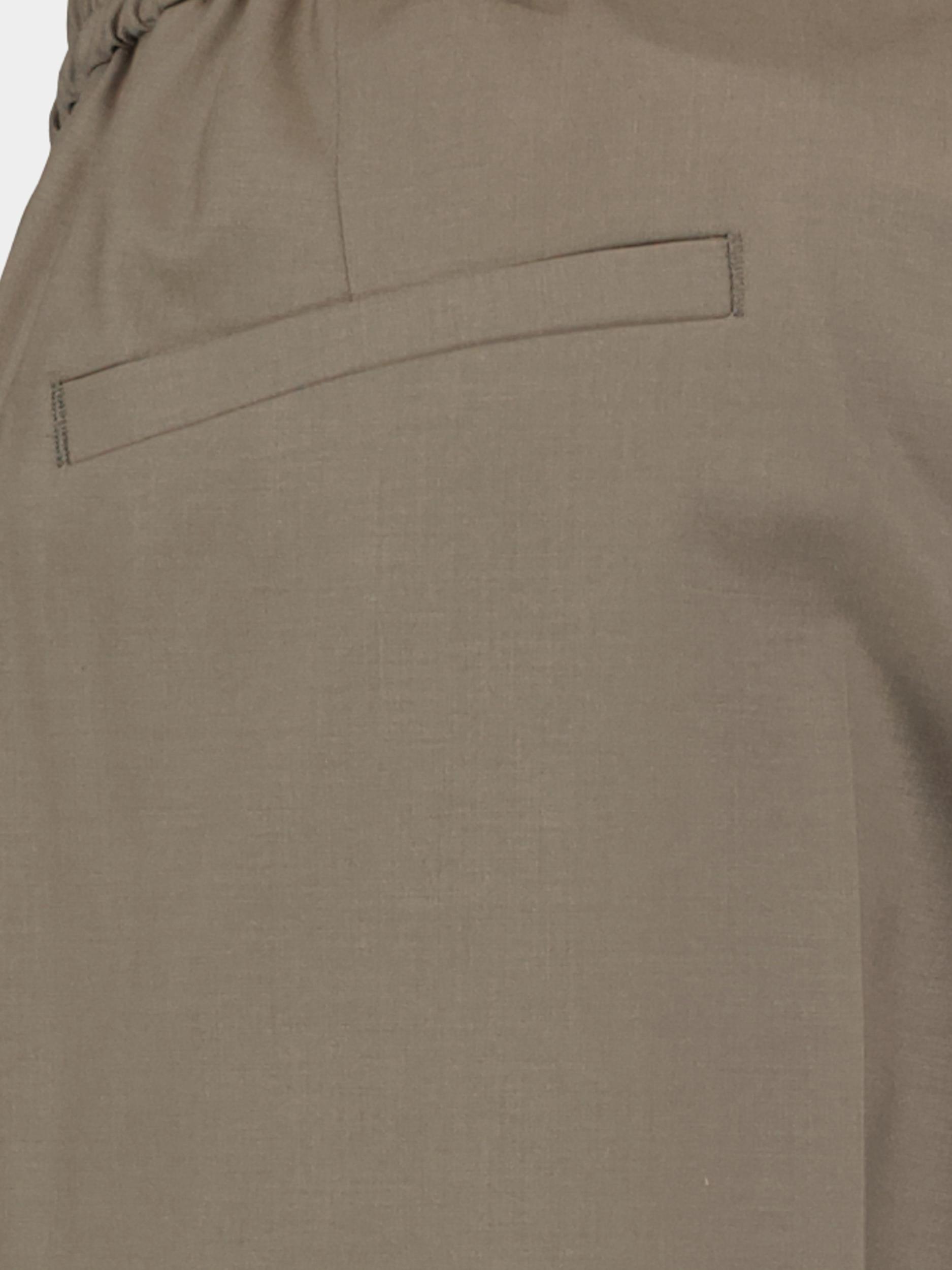 HUGO Red Wollen Pantalon Grijs Gos233F1X 10266472 02 50547351/032