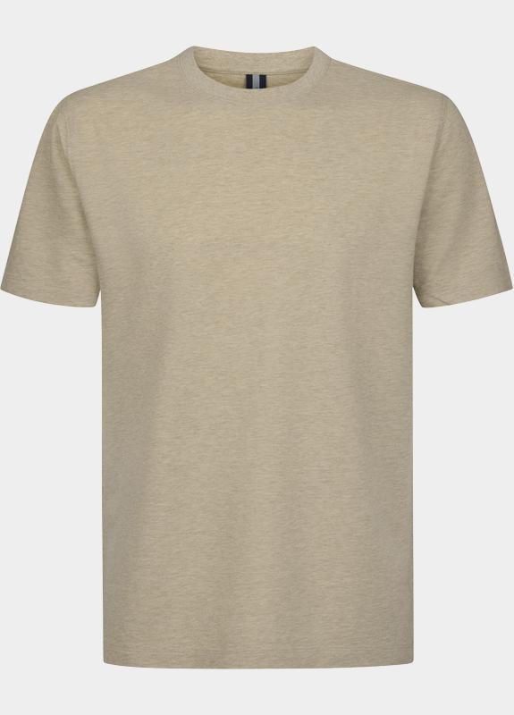 Profuomo T-shirt heren Beige  PPXT10004/G