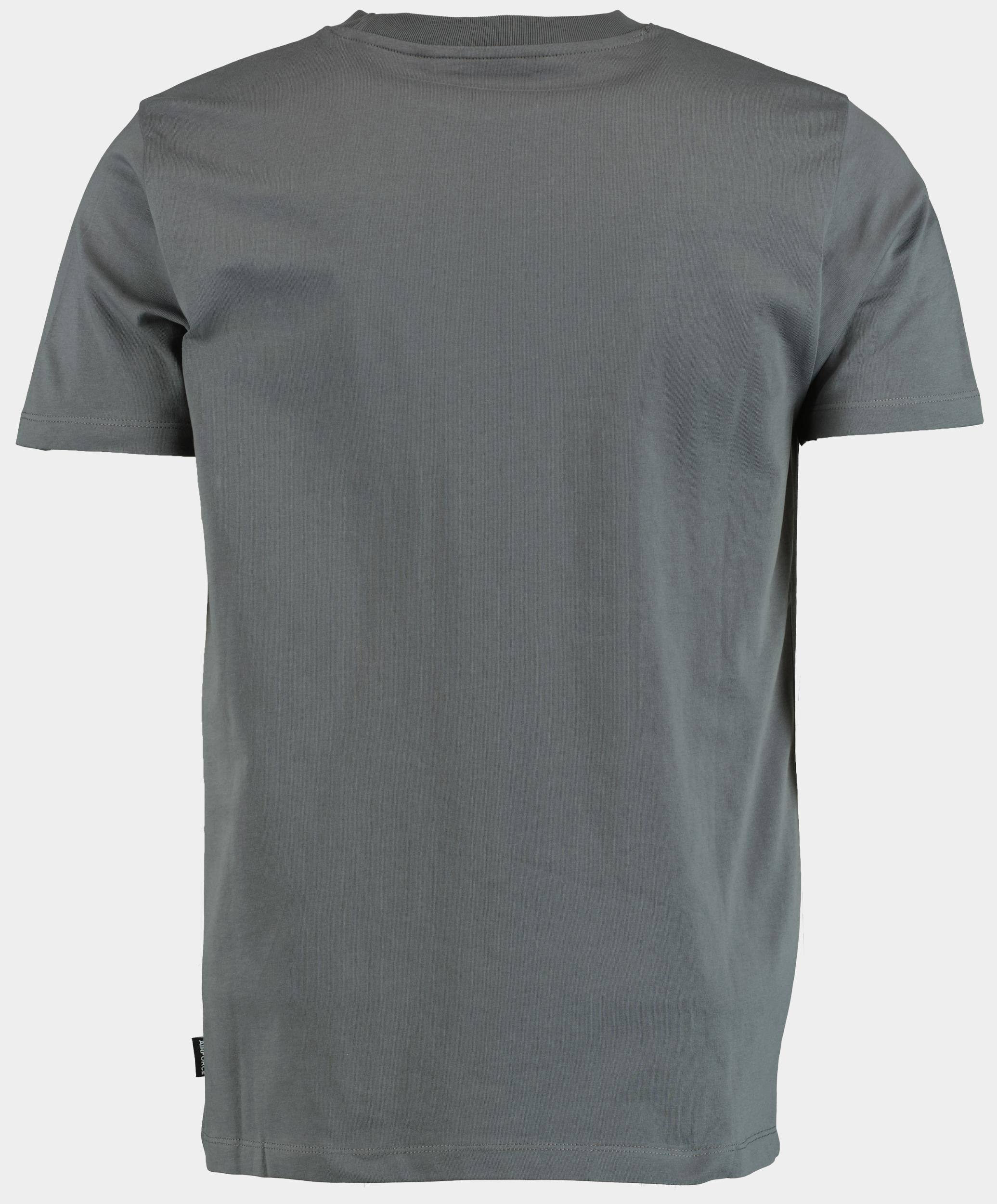 Airforce T-shirt korte mouw Groen Airforce basic T-shirt GEM0888-SS25/849-901