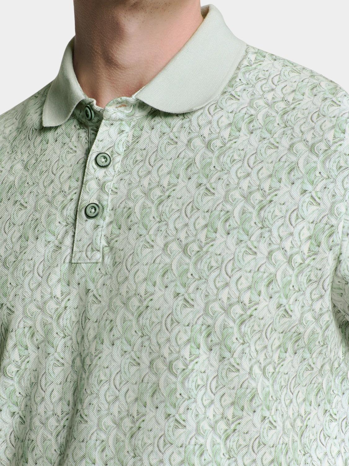 No Excess Polo korte mouw Groen  27380304/050