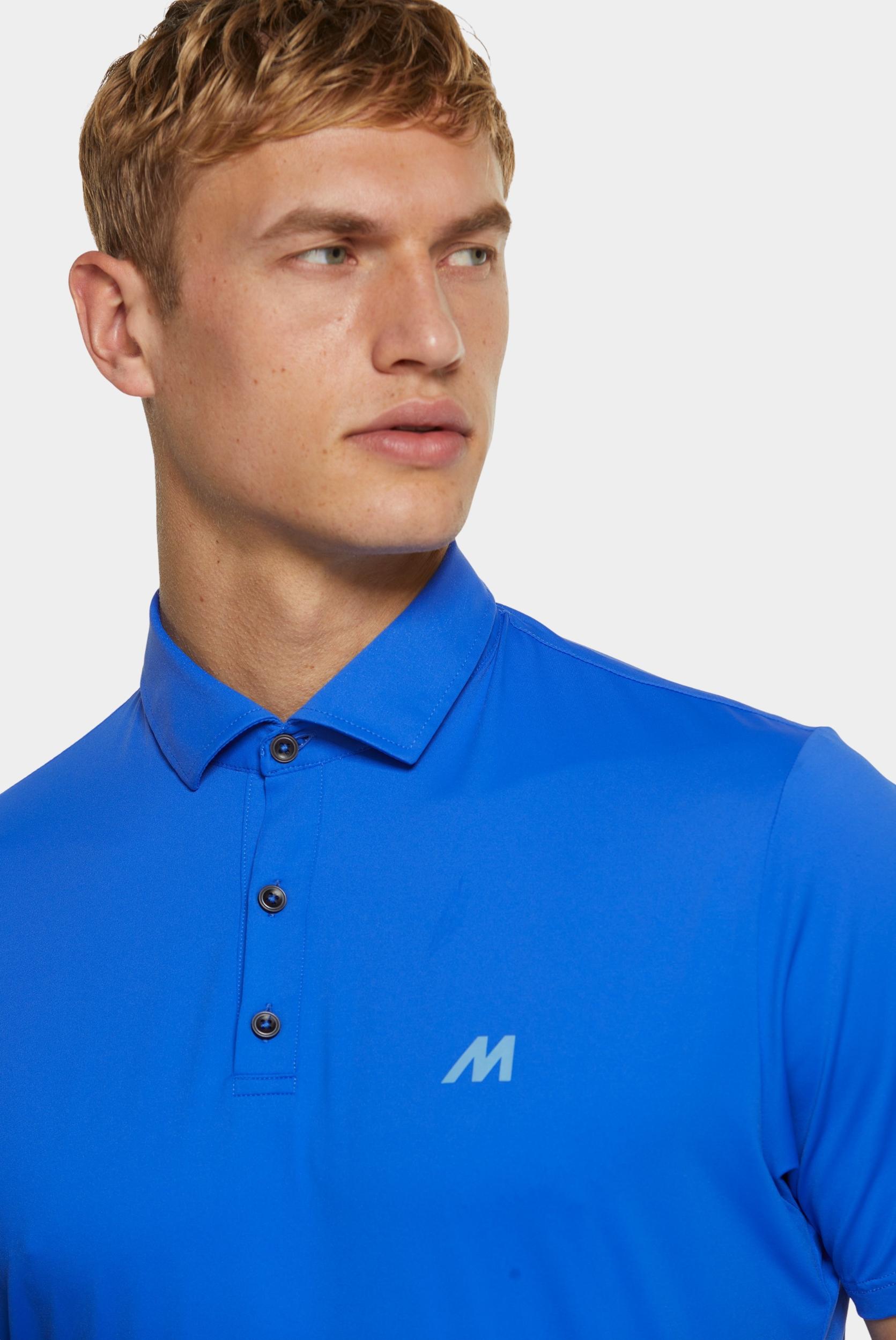 Meyer Polo korte mouw Blauw TIGER Art.9-9005 9509900500/17