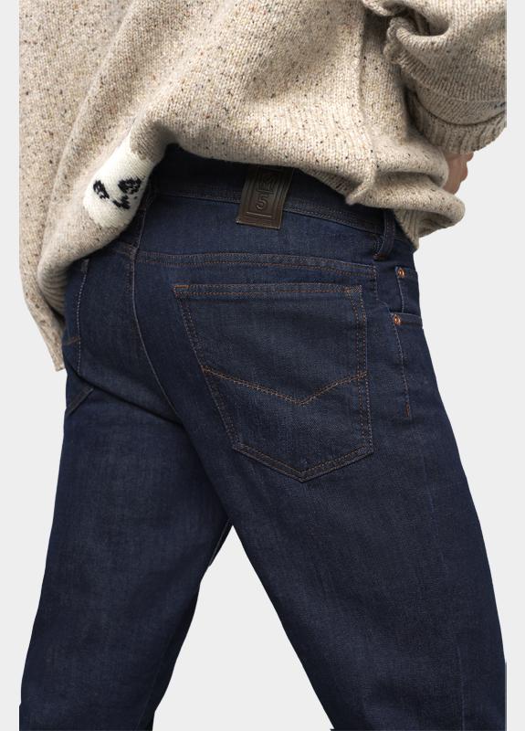 Meyer Chino Blauw M5 FIVE Art.9-6291 3729629100/18