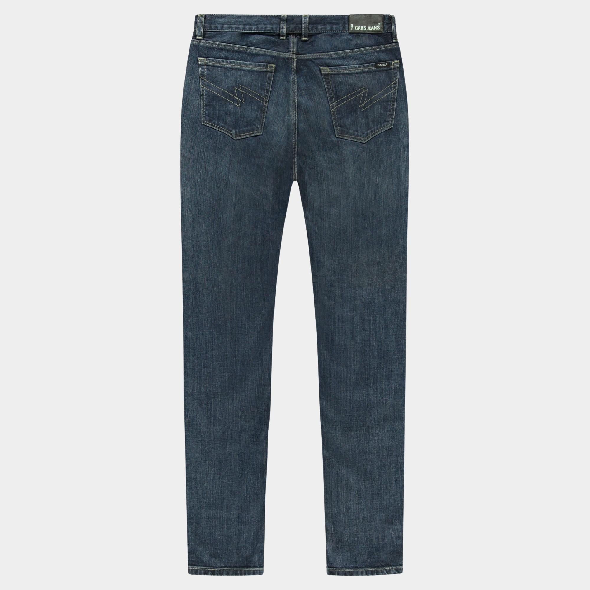 Cars Jeans 5-Pocket Jeans Blauw Booster 30016/03