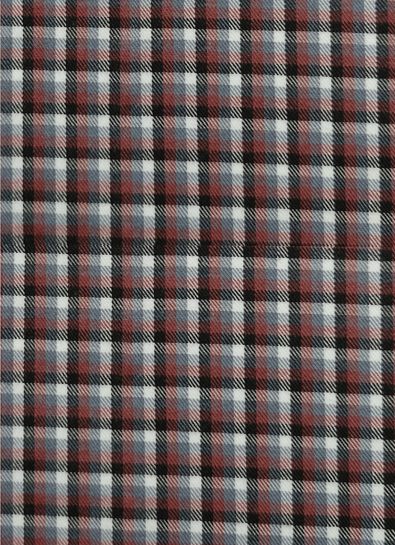 R.B. Boston Casual hemd lange mouw Paars Franklin LS Button Down 527670/44