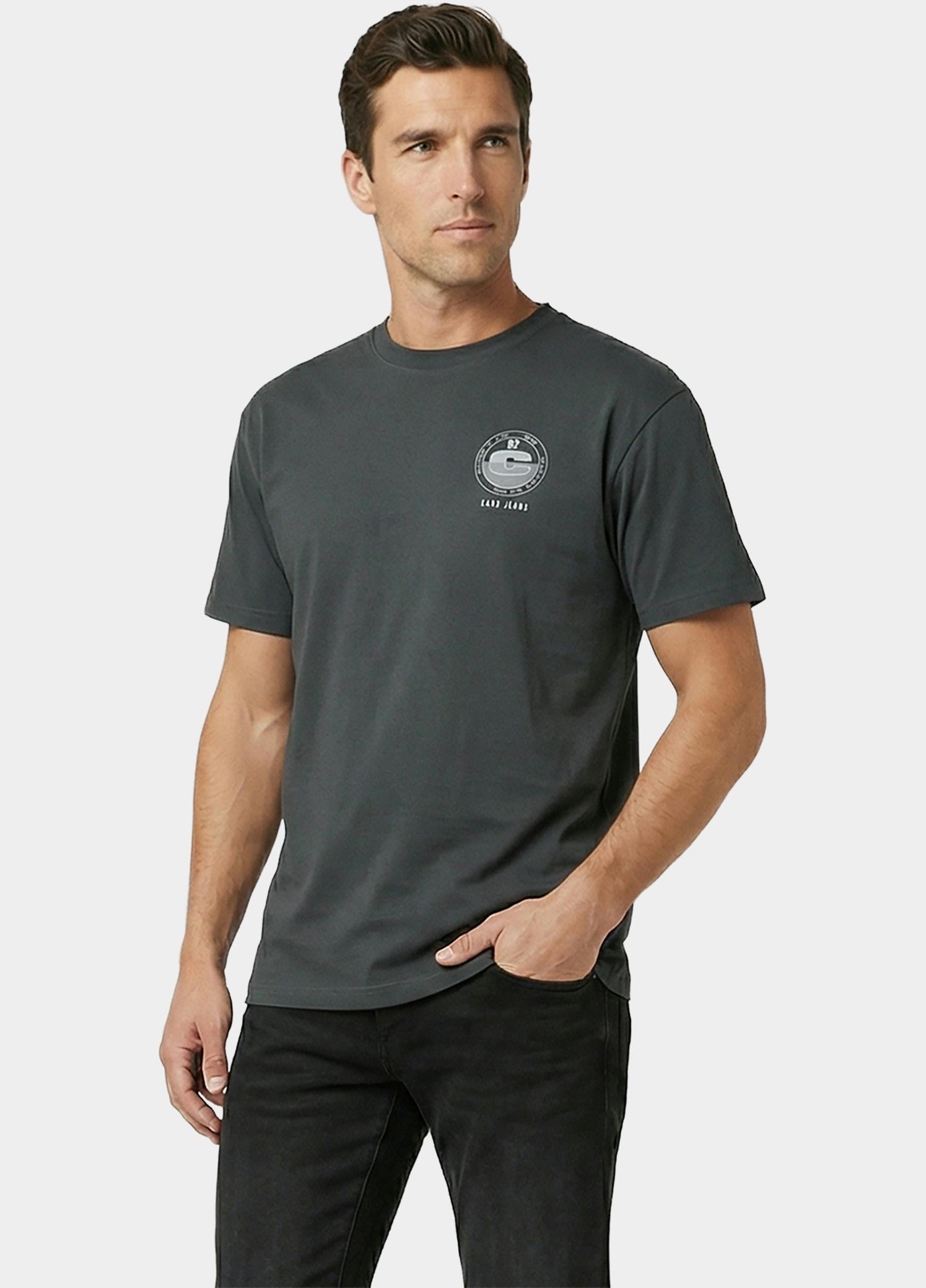 Cars Jeans T-shirt korte mouw Grijs Pluyo 61071/17