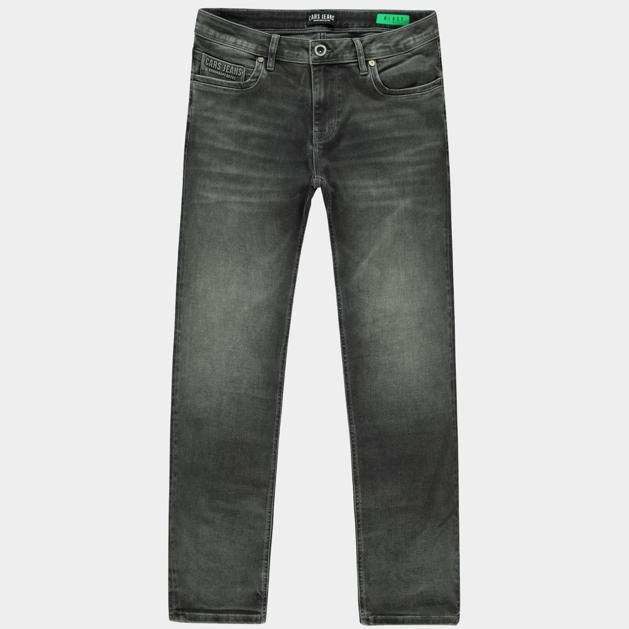 Cars Jeans 5-Pocket Jeans Zwart BLAST 78427/41