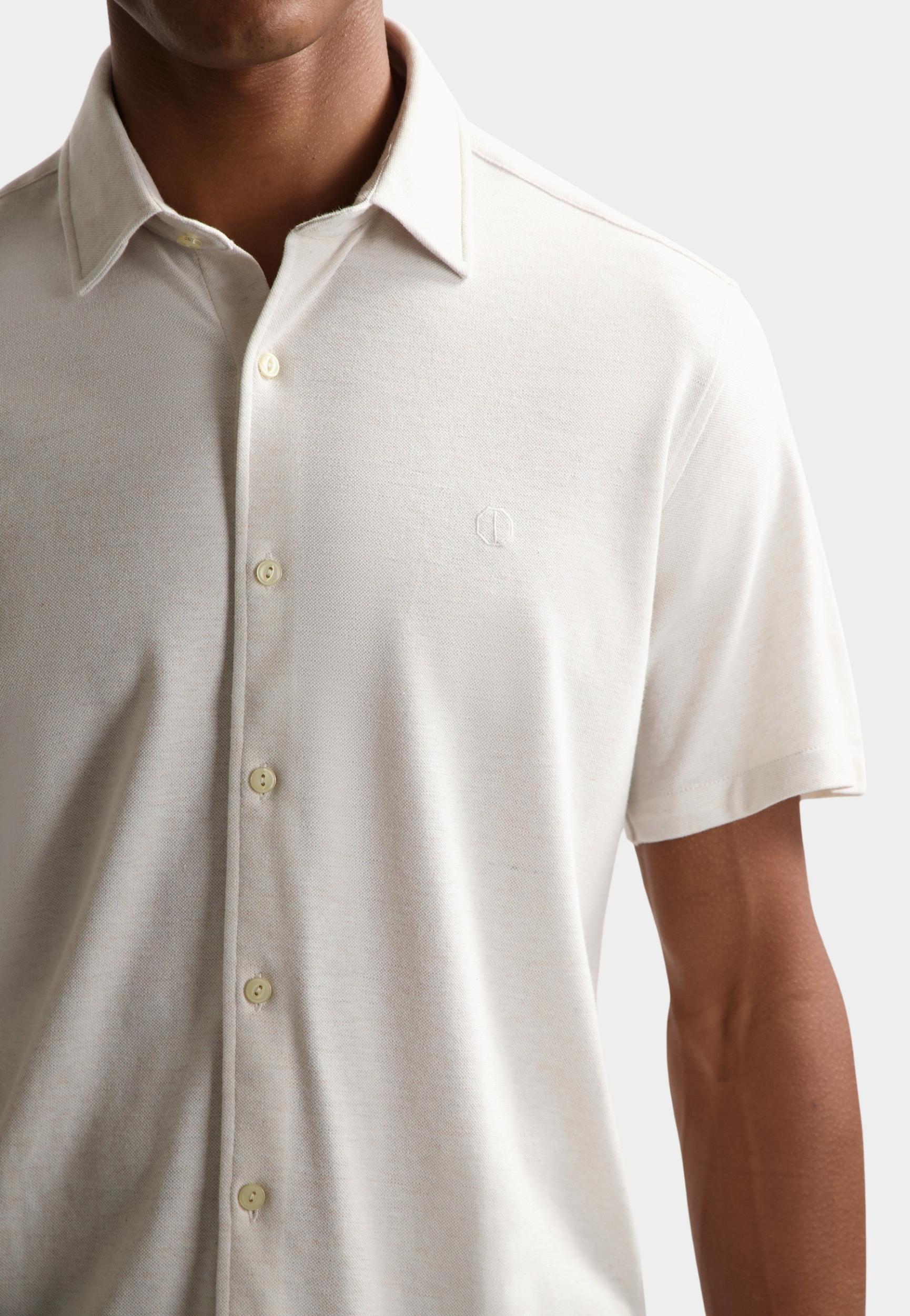 Dstrezzed Casual hemd lange mouw Wit Anthony Shirt 311482/102