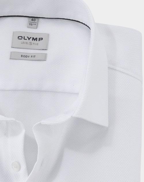 Olymp Business hemd lange mouw Wit Level Five 209574/00