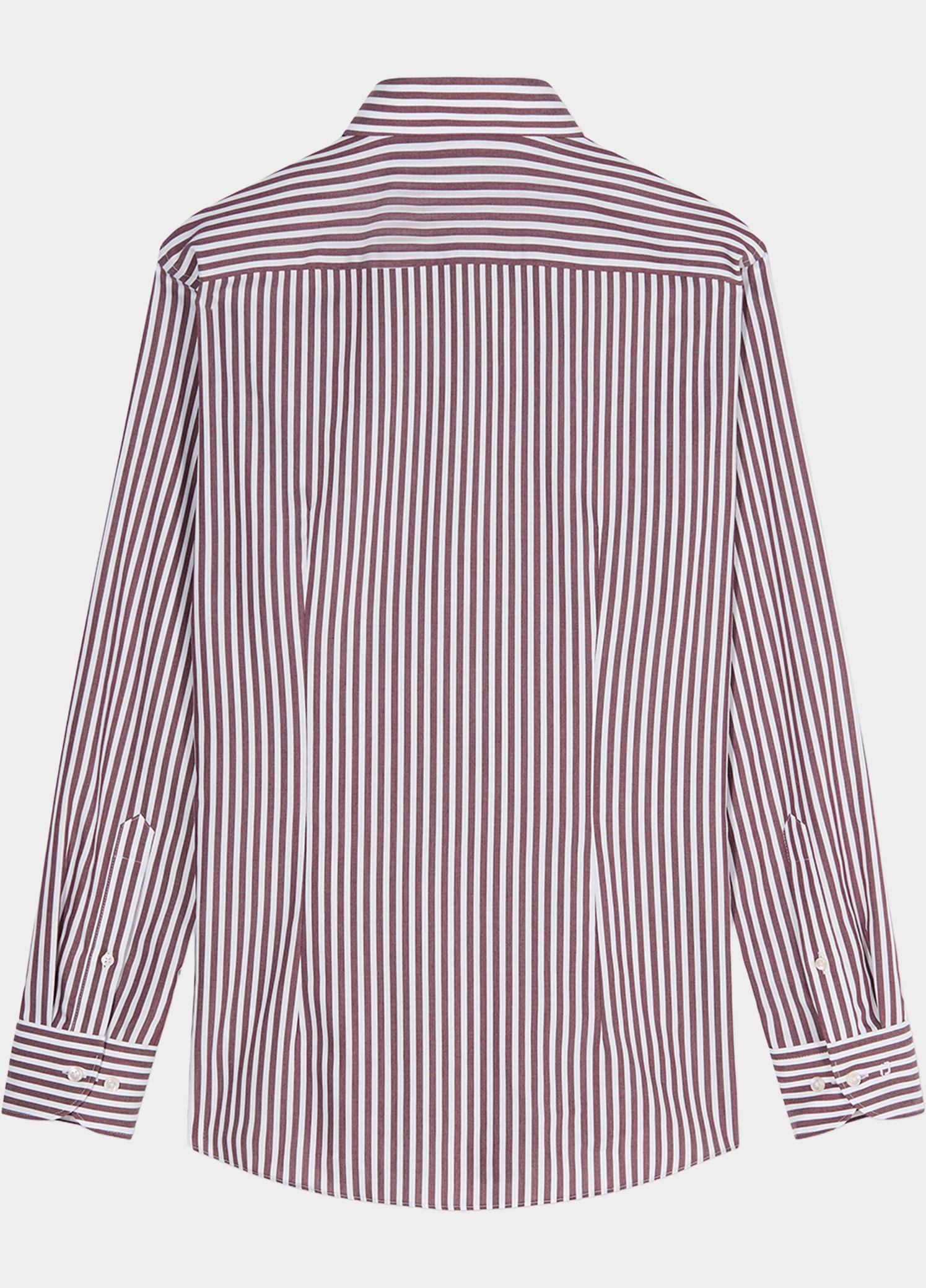 Olymp Zakelijk overhemd heren Rood Luxor mf D.2104 o.T. 128824/37