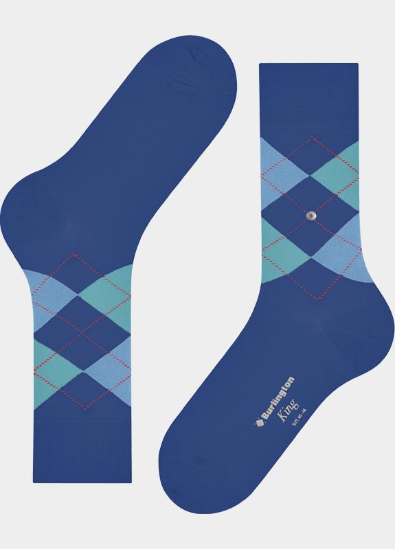 Falke Sokken heren Blauw King SO 21090/6040