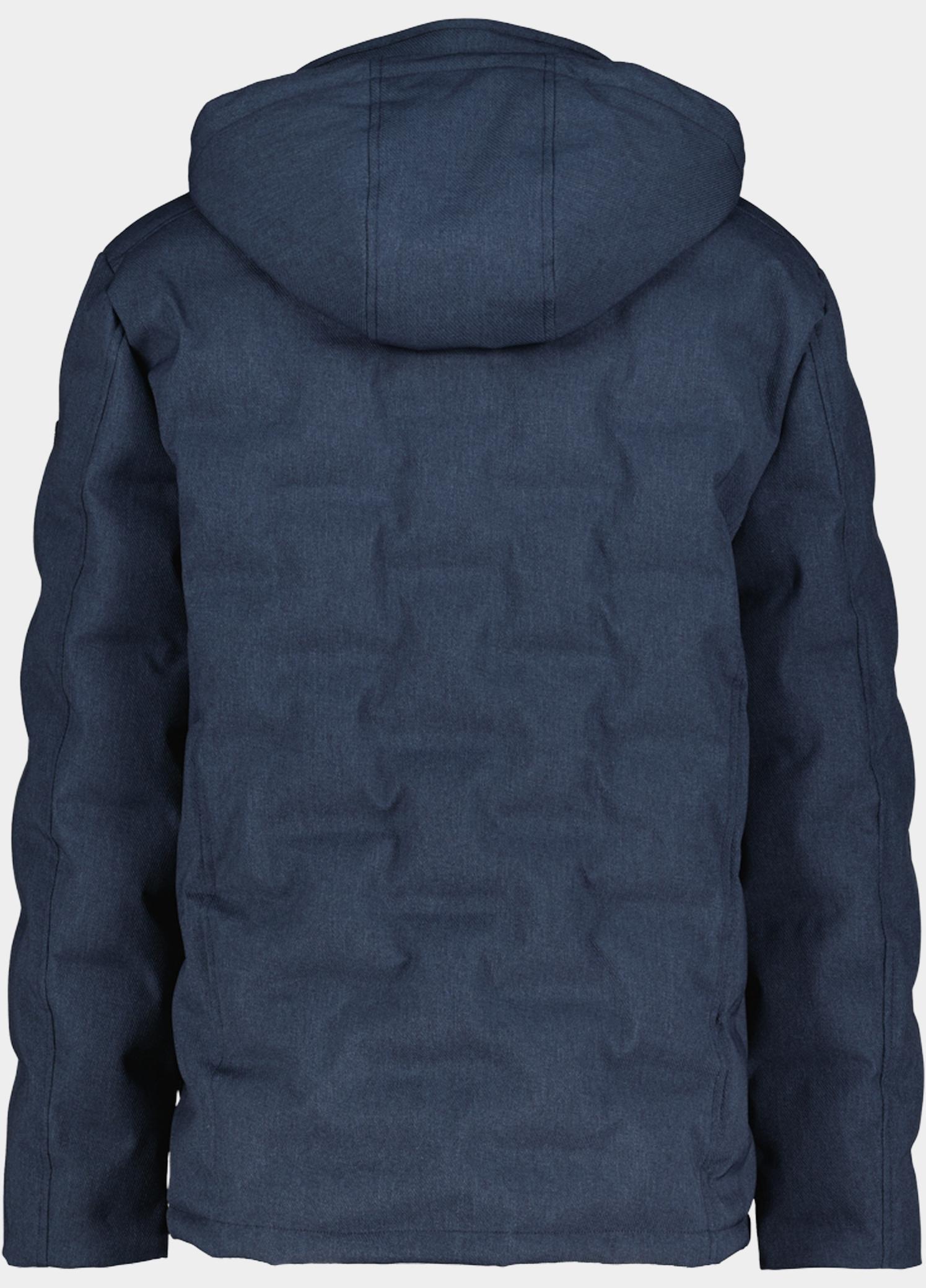 Donders 1860 Winterjas heren Blauw Textile Jacket 22055/751