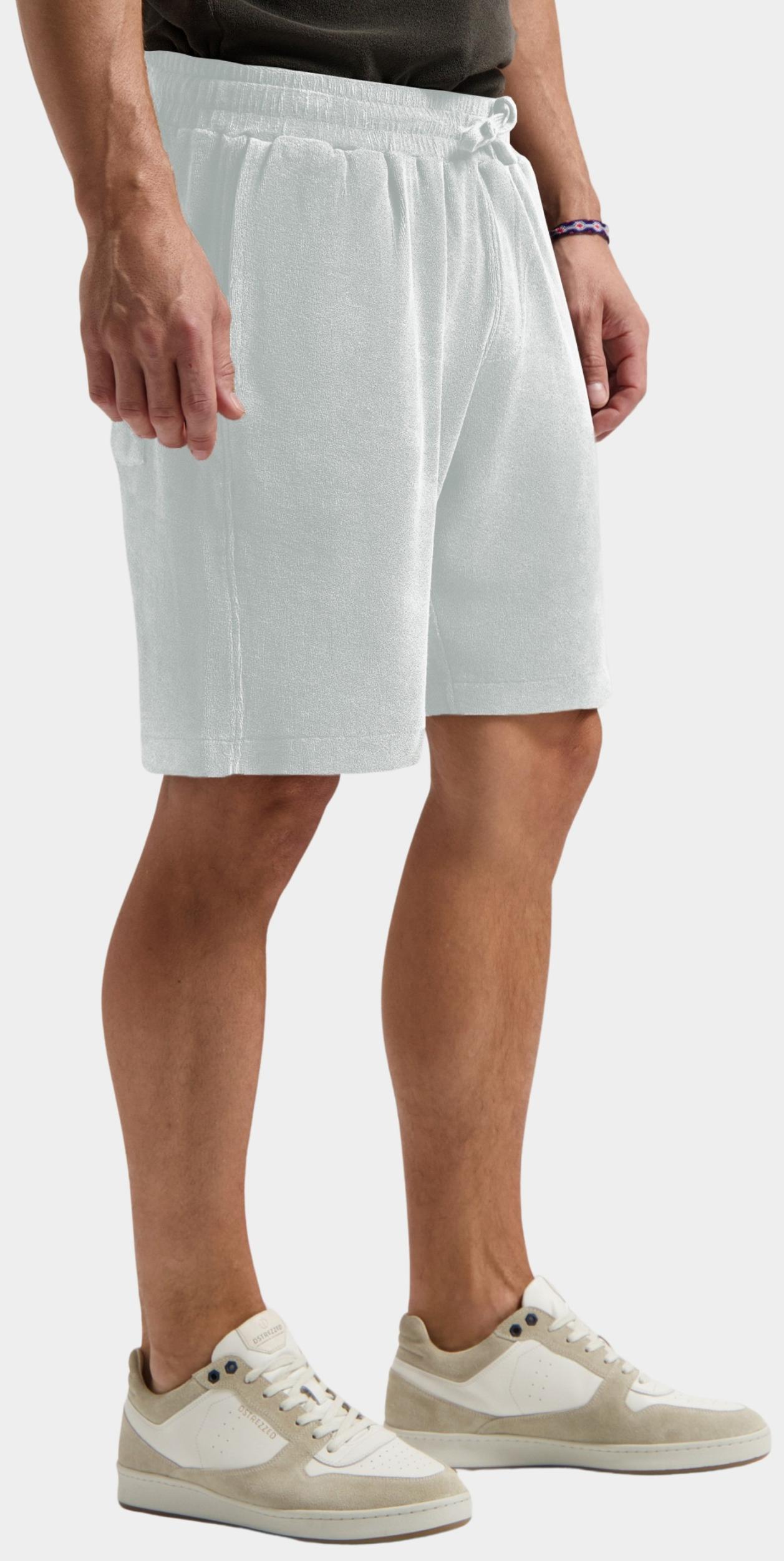 Dstrezzed Korte Broek Grijs Logan Towelling Shorts 515514-SS25/107