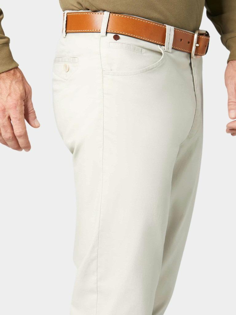 Meyer Katoenen Broek Beige DUBLIN Art.1-5046 1271504600/32