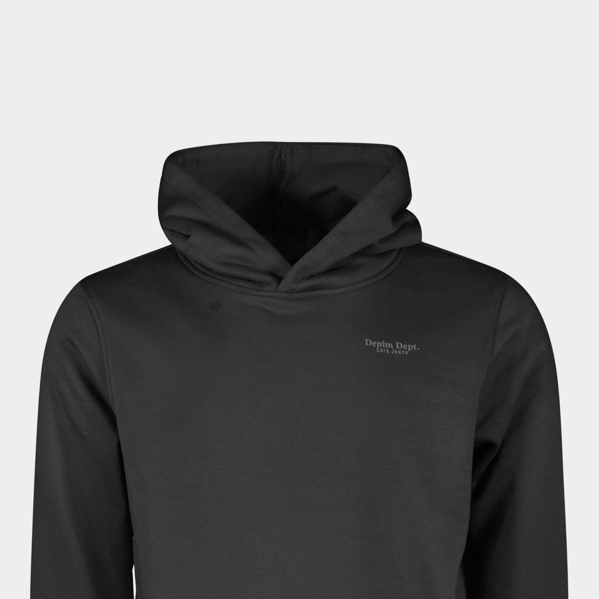 Cars Jeans Hoodie Zwart Lyto 62065/01