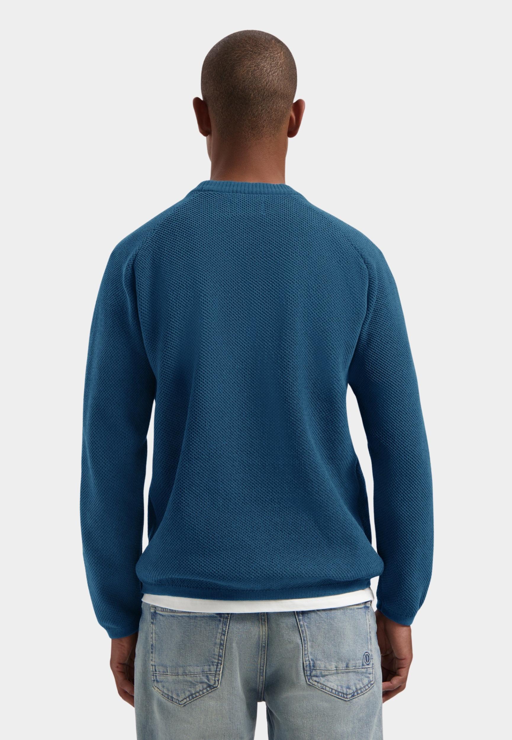 Dstrezzed Pullover Blauw Neill Big Chenille 405722-AW25/606