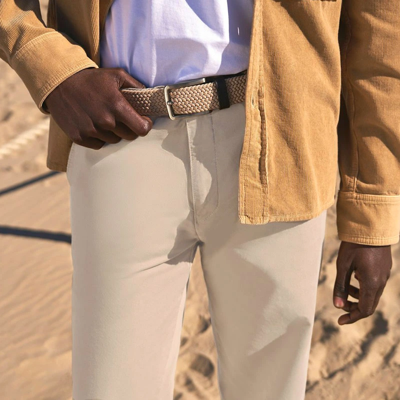 Chino grijs Chino grijs