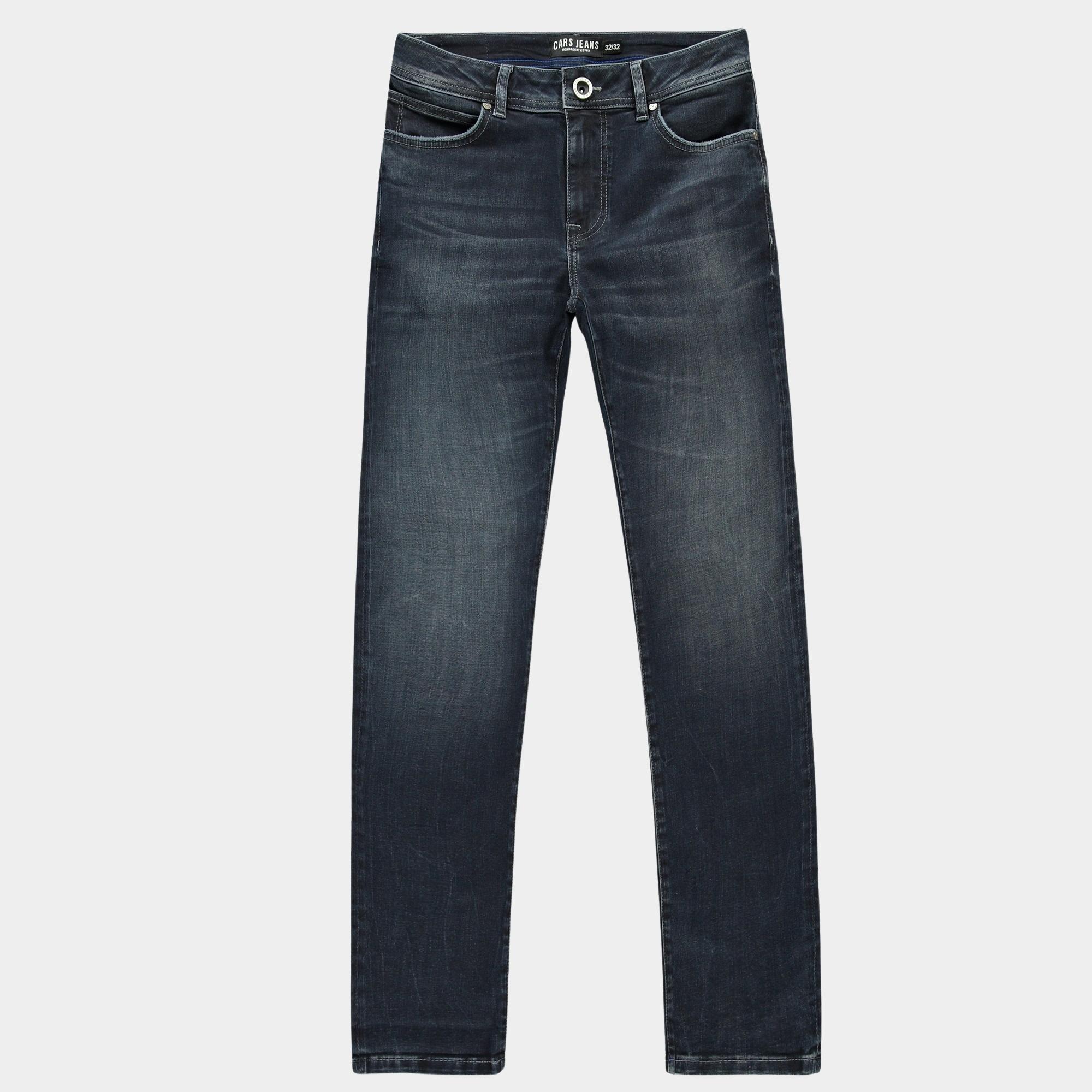 Cars Jeans 5-Pocket Jeans Zwart SHADOW 76627/93