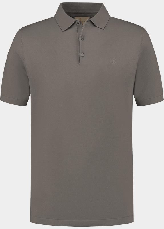 Dstrezzed Polo heren Grijs DS_Camilo Polo 420022/216