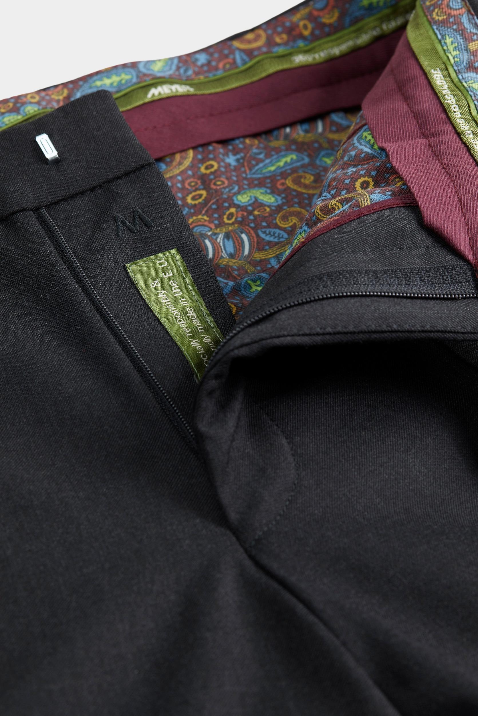 Meyer Wollen Pantalon Grijs ROMA Art. 9-288 1150928800/08