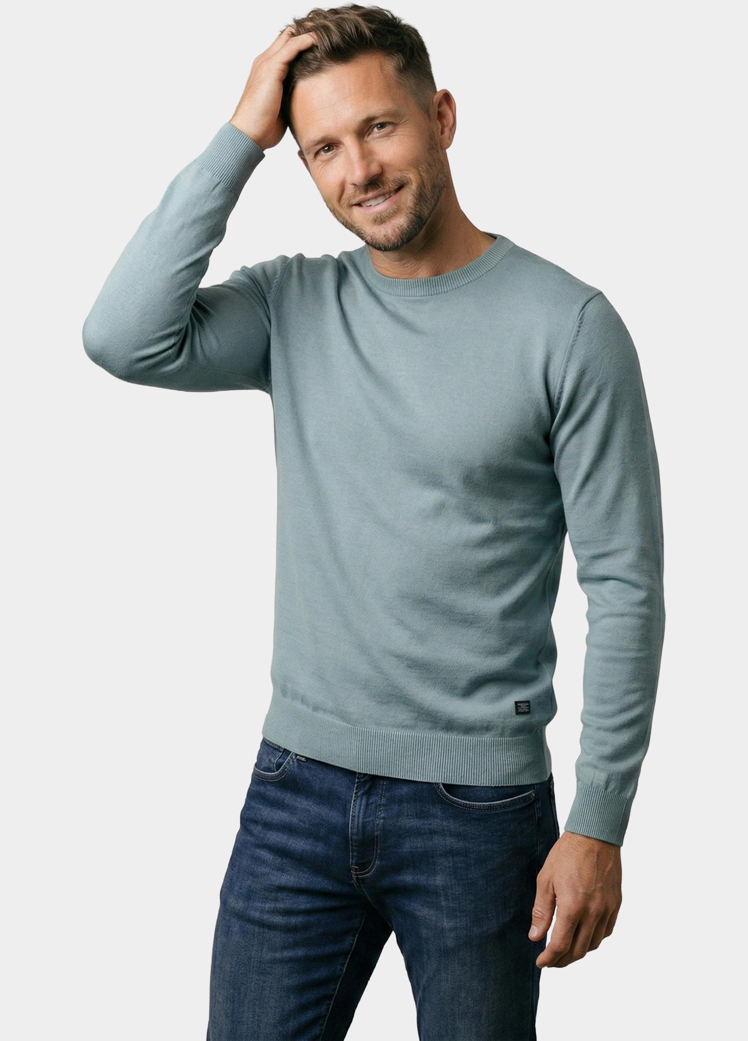 Cars Jeans Pullover heren Blauw Benny 65363/71