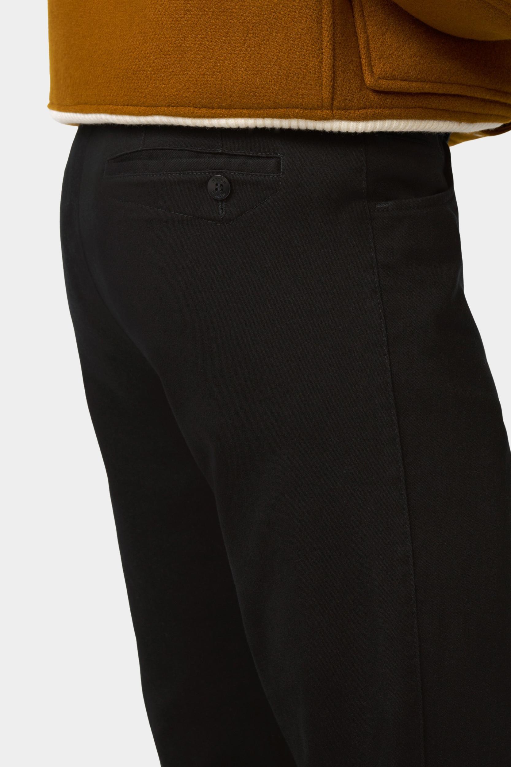 Meyer Flatfront Jeans Zwart DUBLIN Art.2-4556 1272455600/09