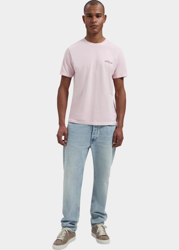 Dstrezzed T-shirt korte mouw Paars Nickolas Tee 203054-SS26/462