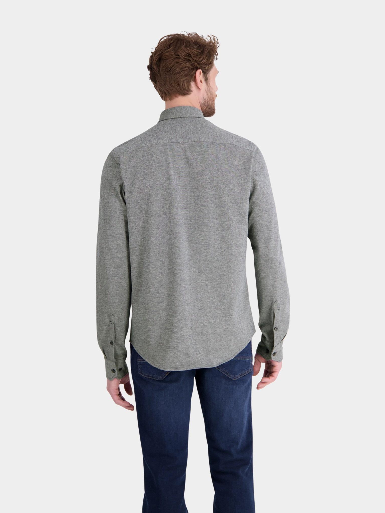 Lerros Casual hemd lange mouw Blauw  2591369/485