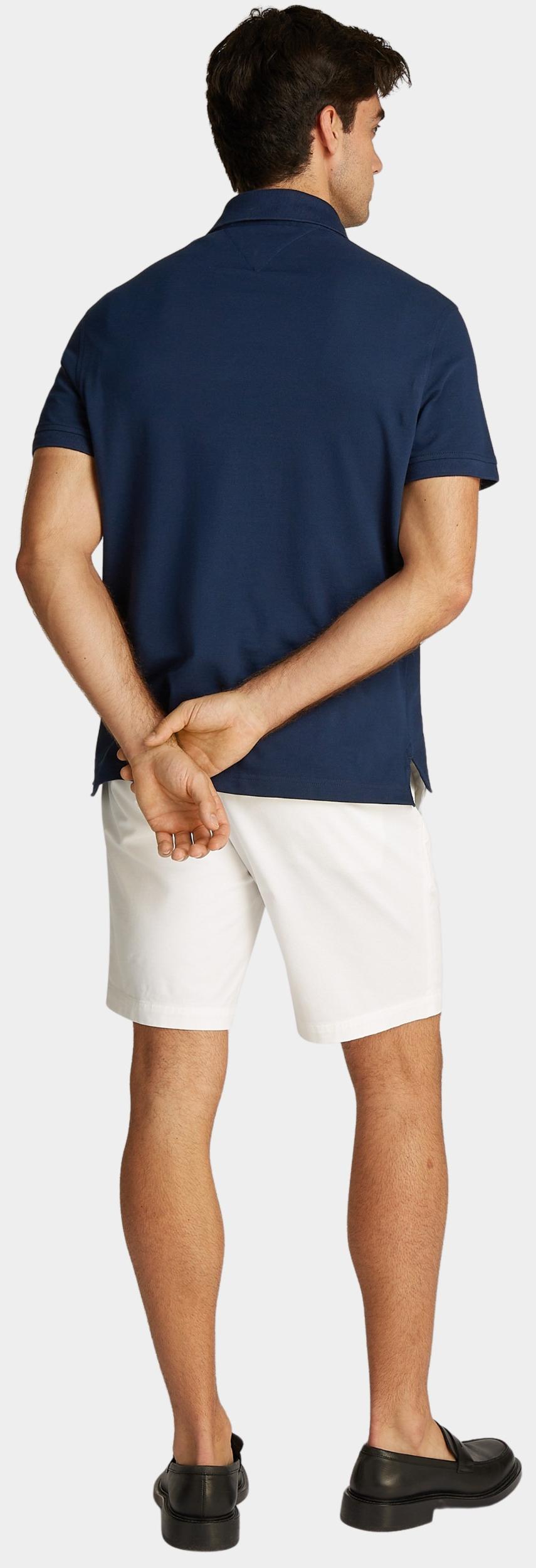 Tommy Hilfiger Polo korte mouw Blauw 1985 Regular Polo MW0MW17770/DAF