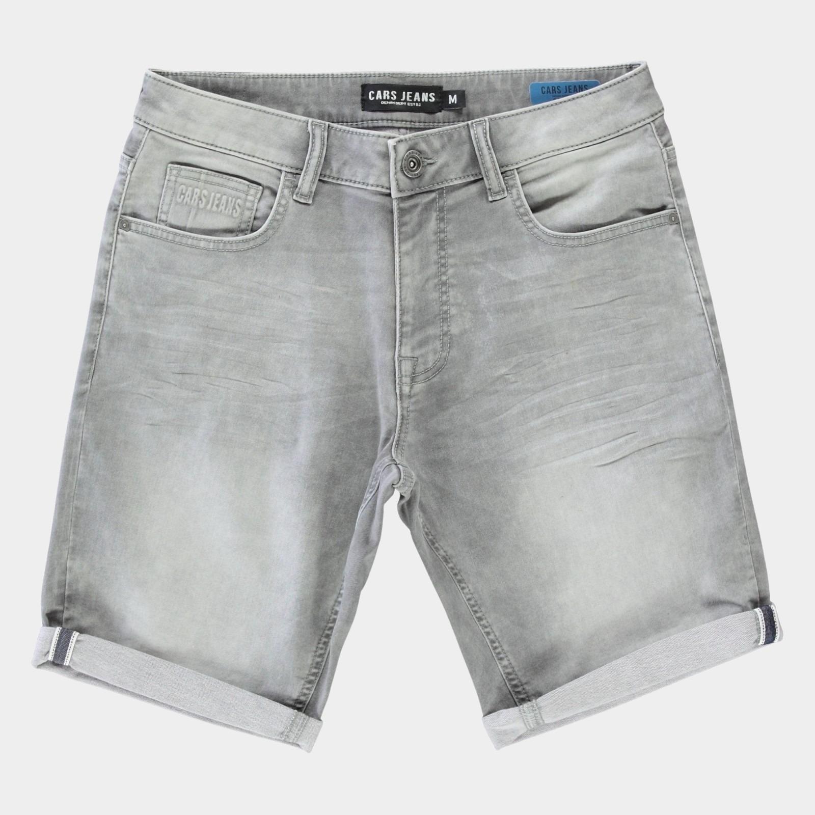 Cars Jeans Korte Broek Grijs SEATLE 41193/13