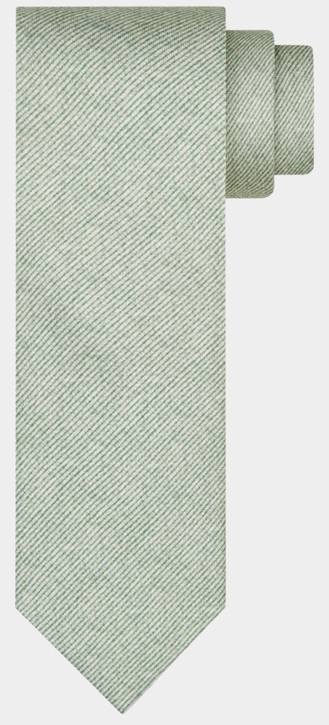 Profuomo Stropdas Groen  PPVA30061/C