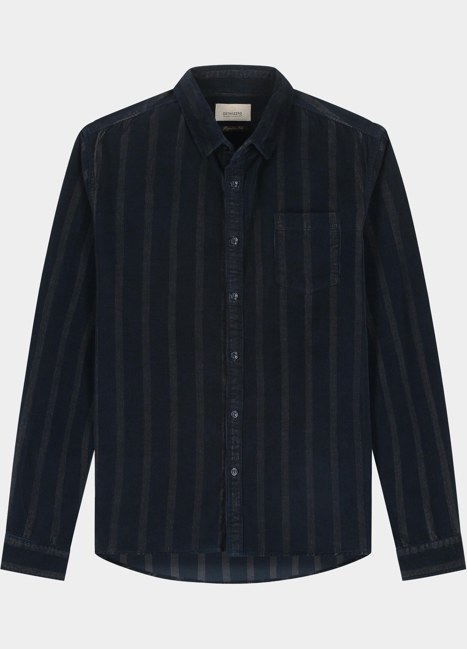 Dstrezzed Overhemd heren Blauw Alain 303950/649