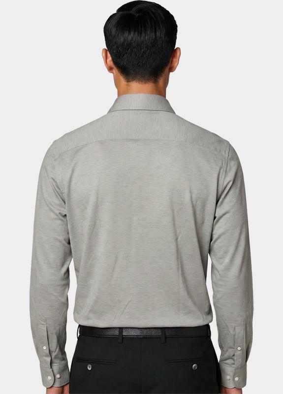 Profuomo Zakelijk overhemd heren Groen  PPXH10022/C
