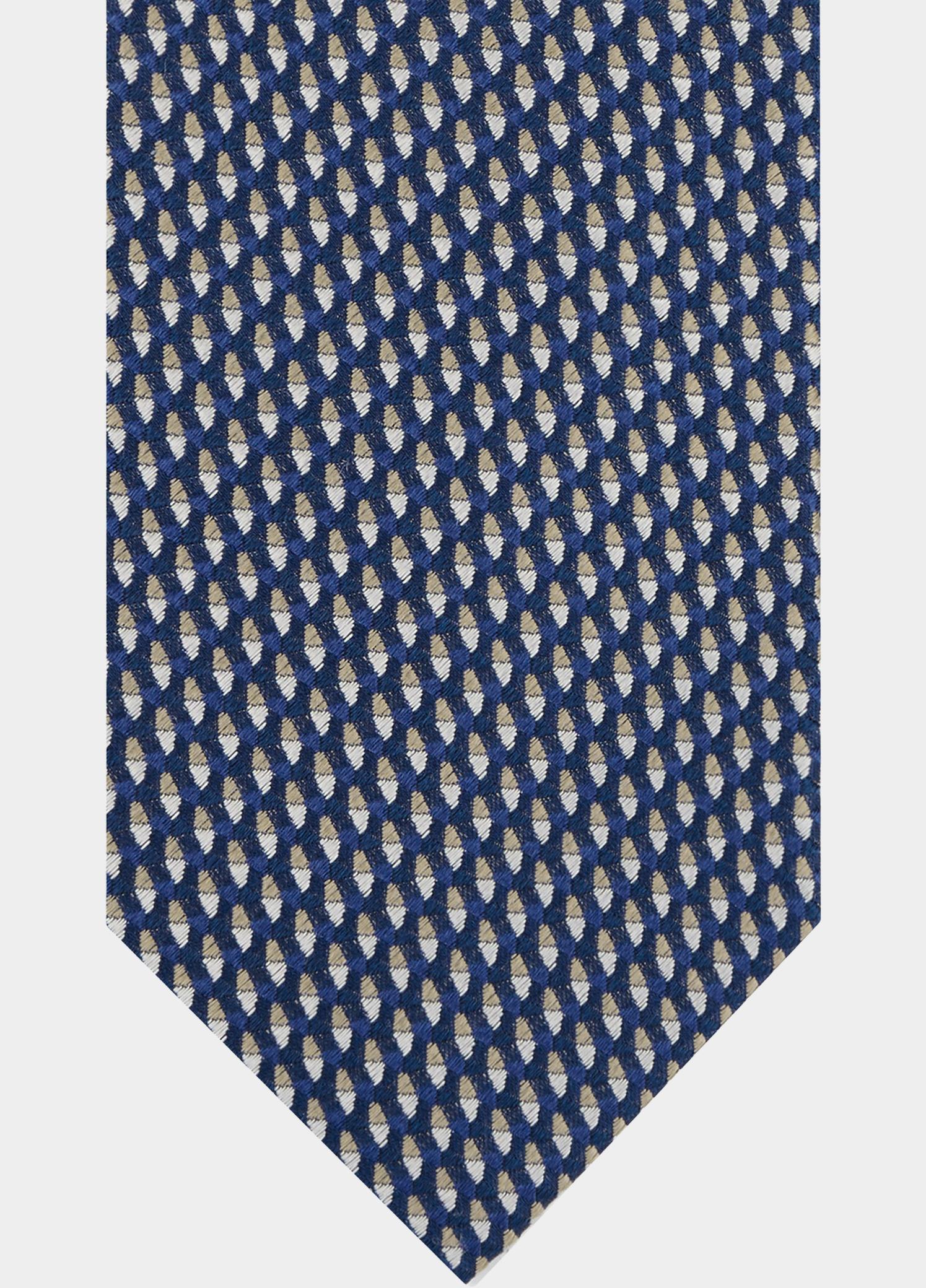 Profuomo Stropdas Blauw  PPXA30041/B