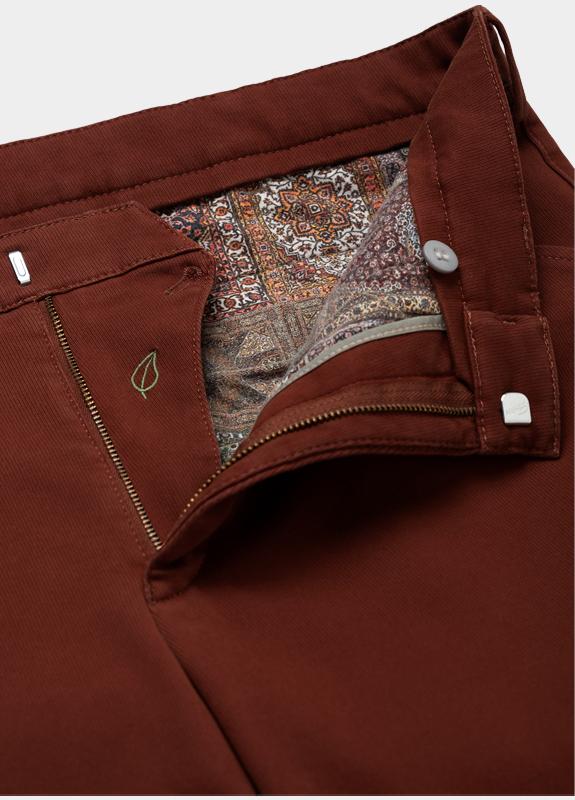 Meyer Katoenen Broek Bruin CHICAGO Art.2-3926 3322392600/48