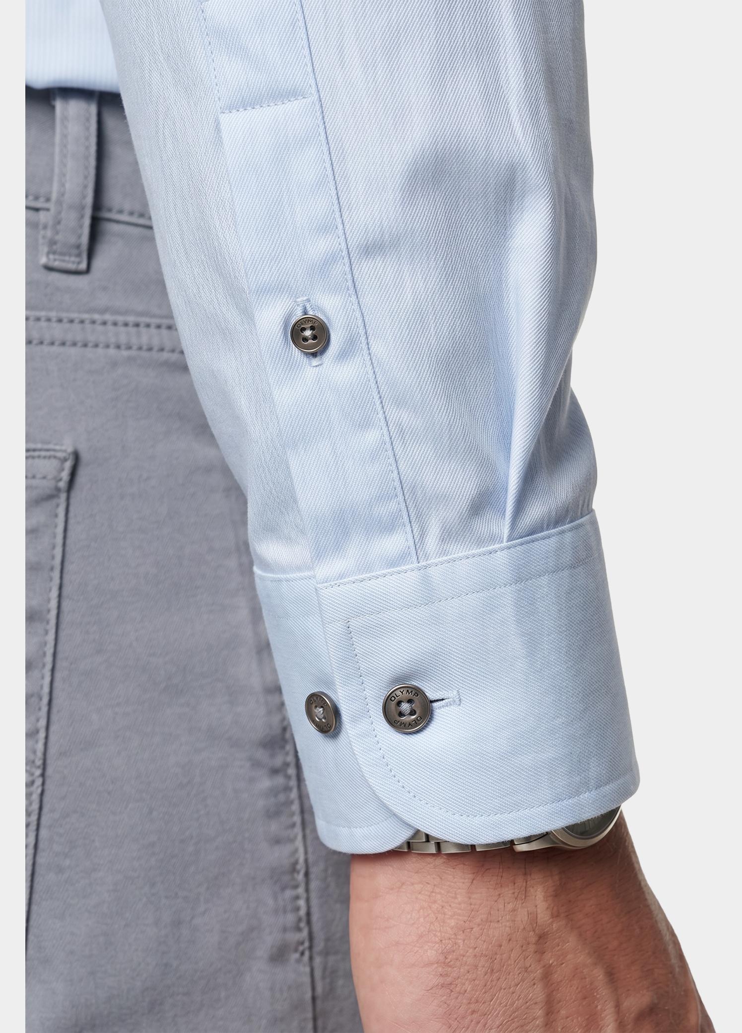 Olymp Zakelijk overhemd heren Blauw Luxor mf D.2127 o.T. 136624/11