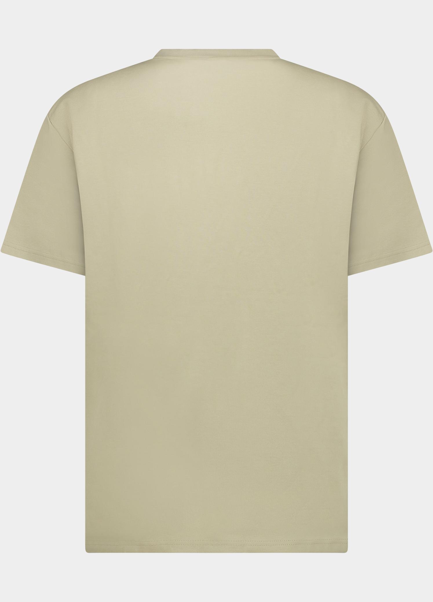 Cars Jeans T-shirt heren Beige Set Lowall 69971/83