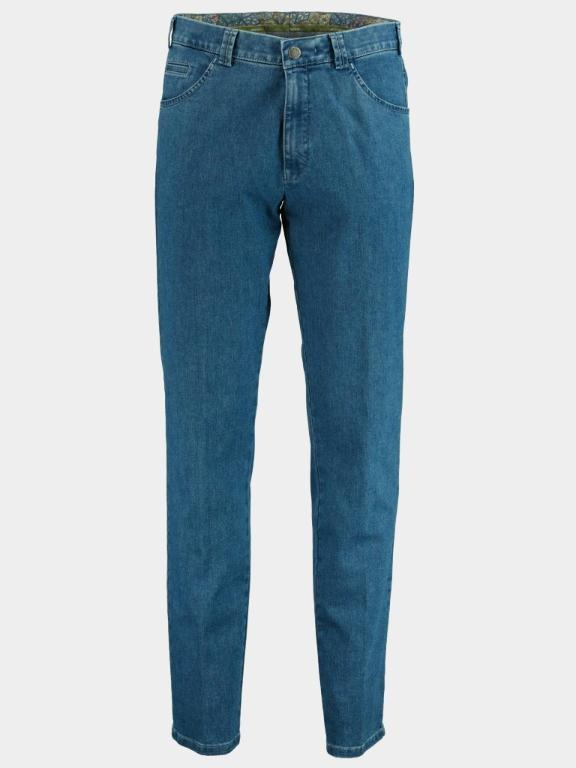 Meyer Flatfront Jeans Blauw DUBLIN Art.1-4122 1271412200/16